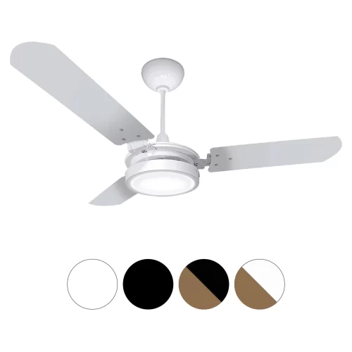 Ventilador de Teto Brizzo LED 6500