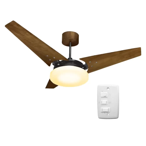 Ventilador de Teto Imbuia Mira LED 3000